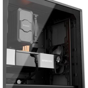 Midi be quiet! PURE BASE 501 Airflow Window Black