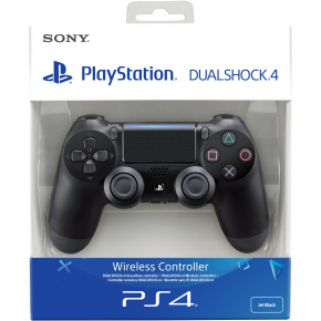 Sony Playstation 4 Dualshock Wireless Controller - PS4 / Black