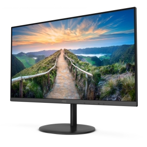 68,6cm/27 (2560x1440) AOC V4 Q27V4EA 16:9 4ms IPS DP HDMI VESA Speaker QHD Black