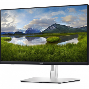 61cm/24 (1920x1080) Dell P2424HT FHD LED IPS Touch 60Hz 5ms HDMI DP LS USBC-Hub Pivot Silver