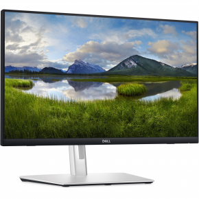 61cm/24 (1920x1080) Dell P2424HT FHD LED IPS Touch 60Hz 5ms HDMI DP LS USBC-Hub Pivot Silver