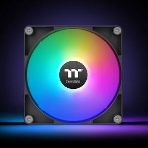 140mm Thermaltake CT140 Reverse ARGB Sync PC Cooling Fan 2 Pack
