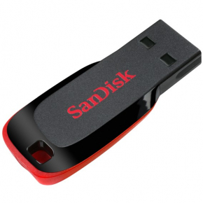 STICK 128GB SanDisk Cruzer Blade