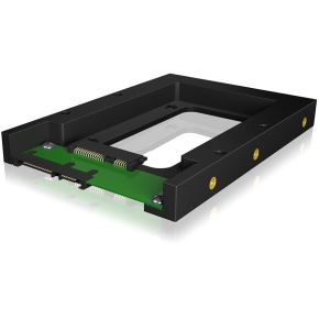 ICY BOX IB-2538STS Konverter für 2,5 SATA HDD/SSD zu 3,5 SATA HDD