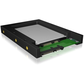 ICY BOX IB-2538STS Konverter für 2,5 SATA HDD/SSD zu 3,5 SATA HDD