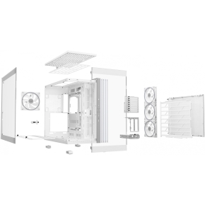 Midi be quiet! Light Base 900 DX white