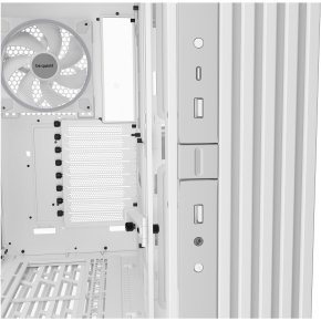 Midi be quiet! Light Base 900 DX white