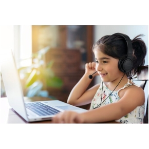 Kensington Headset Hi-Fi USB mit Mic & Volume Control Button