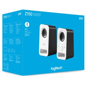 Logitech Z150 white