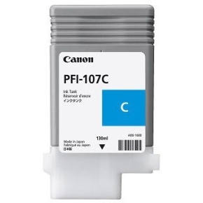 Canon Tinte PFI-107C 6706B001 Cyan 130ml