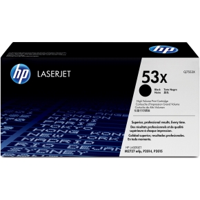 HP Toner 53X Q7553X Schwarz bis zu 7.000 Seiten