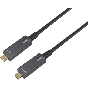 Equip Kabel USB-C 3.2 -> C St/St 15.00m 3A 4K/60Hz sw