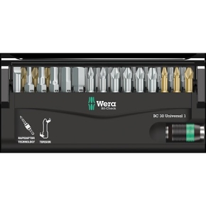 Wera Bit-Check 30 Universal 1 - Schraubendrehersatz