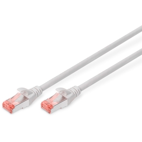 Digitus Patchkabel CAT6 RJ45 S/FTP AWG 27/7 1m Grau