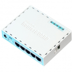 4P MikroTik RouterBOARD RB750GR3