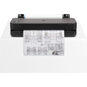 HP DesignJet T250 Großformatdrucker DIN A1 24 USB LAN WiFi