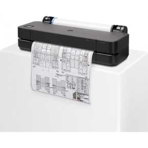 HP DesignJet T250 Großformatdrucker DIN A1 24 USB LAN WiFi