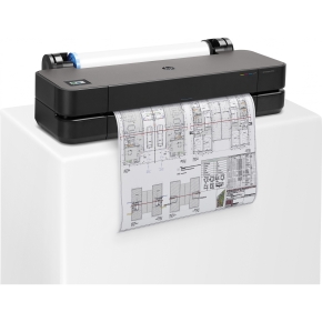 HP DesignJet T250 Großformatdrucker DIN A1 24 USB LAN WiFi