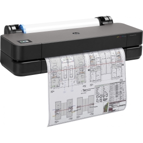 HP DesignJet T250 Großformatdrucker DIN A1 24 USB LAN WiFi