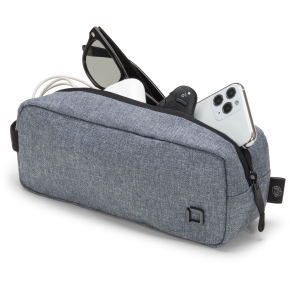 Dicota Eco Accessories Pouch MOTION Blue Denim