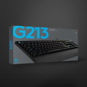 Logitech Prodigy G213 USB black