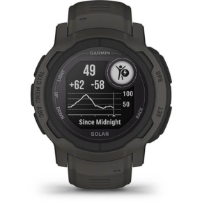 Garmin Instinct 2 Solar 45mm black