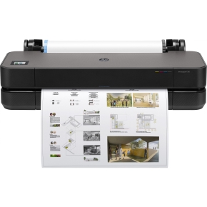 HP DesignJet T230 Großformatdrucker DIN A1 24 USB LAN WiFi