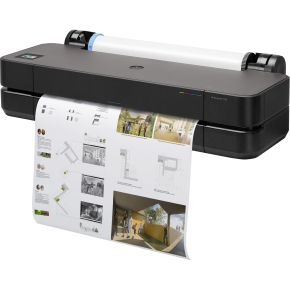 HP DesignJet T230 Großformatdrucker DIN A1 24 USB LAN WiFi