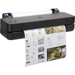 HP DesignJet T230 Großformatdrucker DIN A1 24 USB LAN WiFi