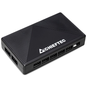 Midi Chieftec Gamer Series Hunter3 GS-03B-OP black