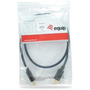 Equip DisplayPort 1.4 St/St 1.00m 8K/60Hz komp.HDCP schwarz