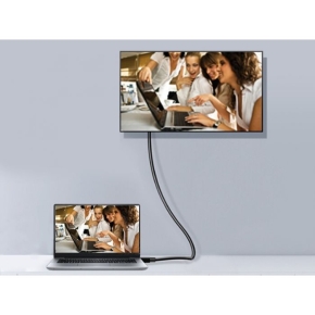 Equip DisplayPort 1.4 St/St 1.00m 8K/60Hz komp.HDCP schwarz
