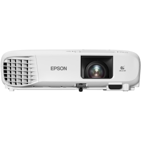 (1920x1080) EPSON EB-770F 3-LCD Laser 4100-Lumen 16:9 HDMI VGA composite video USB Wi-Fi Speaker Full HD White