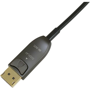 Equip DisplayPort 1.4 St/St30.00m 8K/60Hz komp.HDCP schwarz