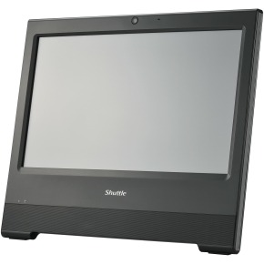 XPC AIO Barebone X50V9 39,62cm 15,6Zoll Intel Celeron 7305 2xSODIMM 64GB 1xSATA 1xHDMI Black