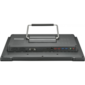 XPC AIO Barebone X50V9 39,62cm 15,6Zoll Intel Celeron 7305 2xSODIMM 64GB 1xSATA 1xHDMI Black