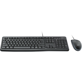 Logitech Desktop MK120 [UK] black