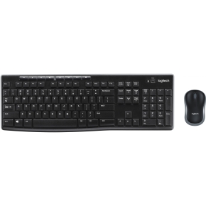 Logitech Desktop MK270 Wireless [FR] black