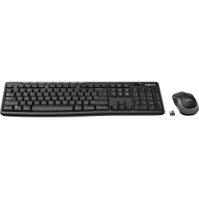 Logitech Desktop MK270 Wireless [FR] black