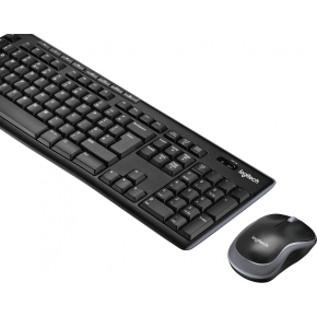 Logitech Desktop MK270 Wireless [FR] black