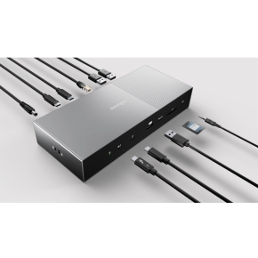 Kensington Dockingstation EQ Thunderbolt5 Triple mit 140W PD