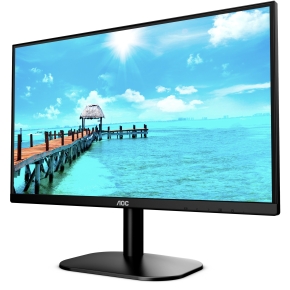 60cm/24 (1920x1080) AOC Basic-Line 24B2XDAM 16:9 4ms HDMI VGA DVI VESA Speaker Full HD Black