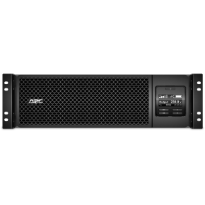 APC Smart-UPS SRT 5000 Rack 3HE SRT5KRMXLI 5000VA 4500W inkl. Netzwerkkarte