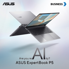 Asus AI ExpertBook P5 P5405CSA-NZ0101X CU5 226V/16GB/512GB/W11Pro/silver