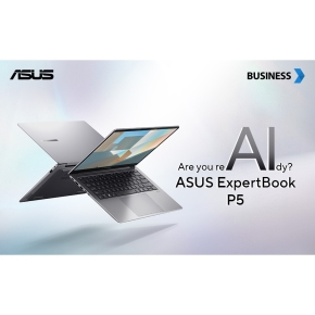 Asus AI ExpertBook P5 P5405CSA-NZ0101X CU5 226V/16GB/512GB/W11Pro/silver