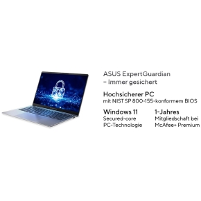 Asus AI ExpertBook P5 P5405CSA-NZ0101X CU5 226V/16GB/512GB/W11Pro/silver