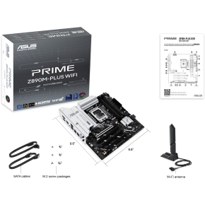 1851 ASUS PRIME Z890M-Plus Wifi DDR5