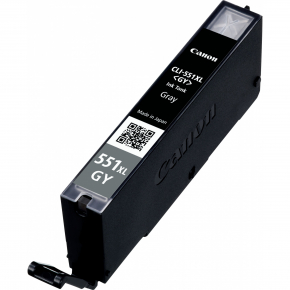 TIN Canon Tinte CLI-551XL 6447B001 Grau bis zu 275 Farbfotos gemäß ISO/IEC 29102