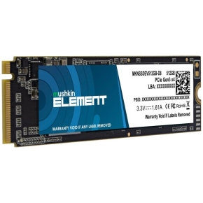 M.2 512GB Mushkin Element NVMe PCIe3.0 x 4