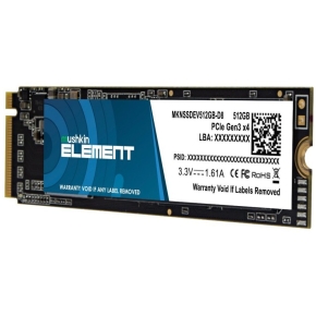 M.2 512GB Mushkin Element NVMe PCIe3.0 x 4